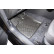 Tapis en caoutchouc pour Volkswagen Passat B8 Sedan / Variant 2014 + (incl. Facelift), Vignette 3