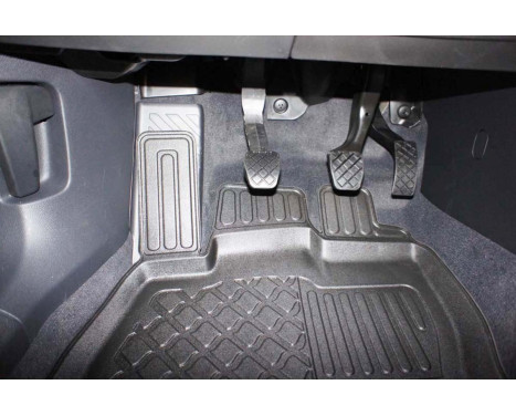 Tapis en caoutchouc pour Volkswagen Passat B8 Sedan / Variant 2014 + (incl. Facelift), Image 4