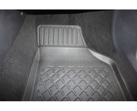 Tapis en caoutchouc pour Volkswagen Tiguan I 2007-2016, Image 6