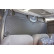 Tapis en caoutchouc pour VW Sharan 1995-2010 / Seat Alhambra 1995-2010 / Ford Galaxy 1995-2006, Vignette 7