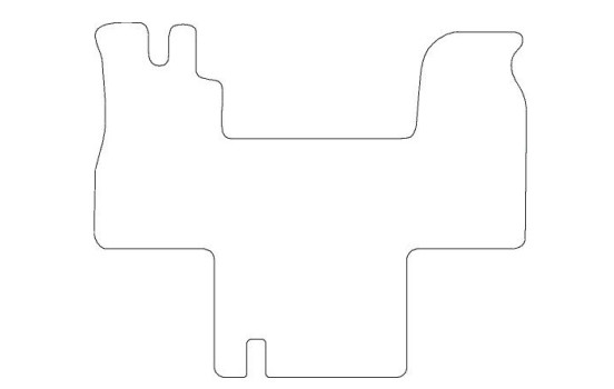 Boîte automatique adaptée au Renault Master Camper 2003 - 2010
