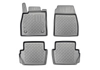 Dimensions des caoutchoucs Winparts GO! compatibles avec : Ford Fiesta VIII + Facelift 2022 HB/5 07.2017- / Ford Fiesta