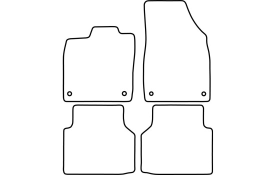 Tapis adaptés pour Skoda Enyaq iV 2020-, Image 2