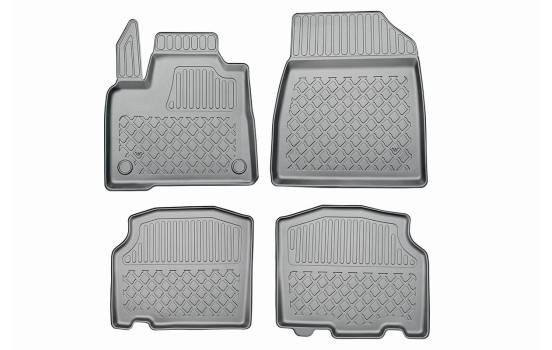 Tapis caoutchouc adaptables pour Citan / Kangoo / Townstar 2021+