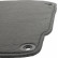 Tapis d'auto Volkswagen Golf VI de 2008 (velours), Vignette 5