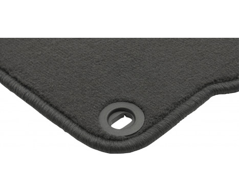 Tapis d'auto Volkswagen Golf VI de 2008 (velours), Image 3