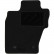 Tapis de sol adaptés à Dacia Duster 4x4 2010-2013 (lot de 4), Vignette 2