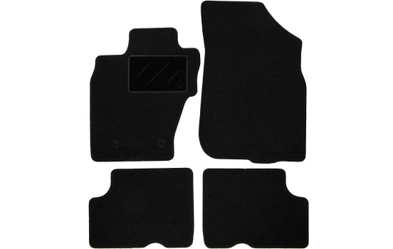 Tapis de sol adaptés à Dacia Duster 4x4 2010-2013 (lot de 4)