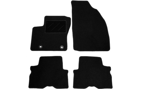 Tapis de sol adaptés à Ford C-Max 2003-2011 (lot de 4)