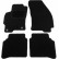 Tapis de sol adaptés à Ford Mondeo 2000-2007 (lot de 4)