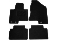 Tapis de sol adaptés à Hyundai iX35 2010- (lot de 4)