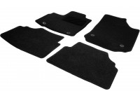 Tapis de sol adaptés à l'Alfa Romeo Mito 2016- (lot de 4)