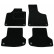 Tapis de sol adaptés à l'Audi A3 2003-2012 (lot de 4)