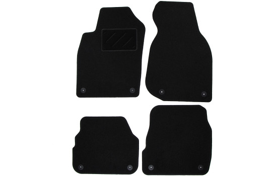 Tapis de sol adaptés à l'Audi A6 1997-2004 (lot de 4)