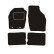 Tapis de sol adaptés à l'Opel Agila 2000-2002 (lot de 4)