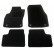 Tapis de sol adaptés à l'Opel Astra H 2004-2010 (lot de 4)