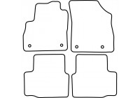 Tapis de sol adaptés à l'Opel Astra K 2015-
