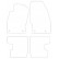 Tapis de sol adaptés à l'Opel Corsa E 2014- (lot de 4), Vignette 2