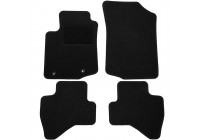 Tapis de sol adaptés à la Citroën C1 2014- (lot de 4)