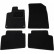 Tapis de sol adaptés à la Citroën C5 (2002-2007), lot de 4 pièces
