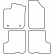 Tapis de sol adaptés à la Dacia Logan MCV 2014-, Vignette 2