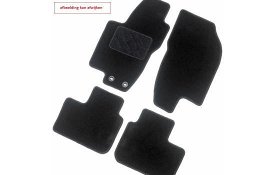 Tapis de sol adaptés à la Dacia Sandero 2008-2012