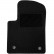 Tapis de sol adaptés à la Fiat 500 (2007-2012), lot de 4 pièces, Vignette 2