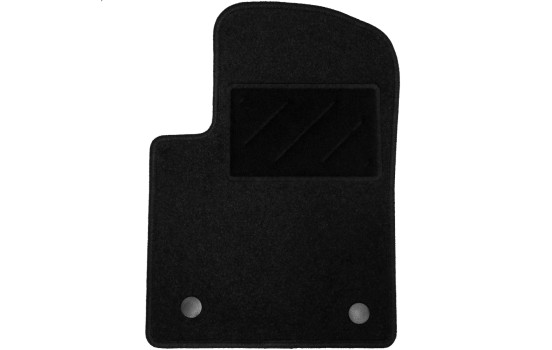 Tapis de sol adaptés à la Fiat 500 (2007-2012), lot de 4 pièces, Image 2