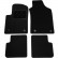 Tapis de sol adaptés à la Fiat 500 (2007-2012), lot de 4 pièces