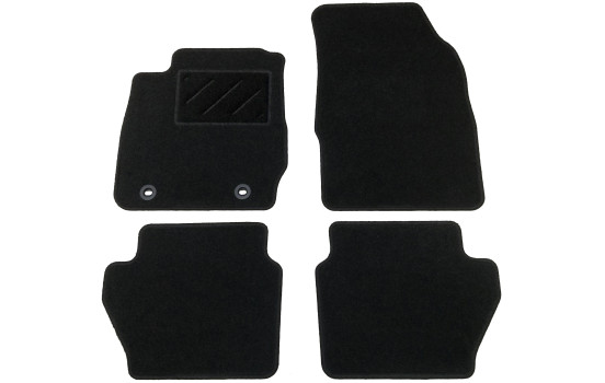 Tapis de sol adaptés à la Ford Fiesta 2008-2011 (lot de 4)