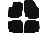 Tapis de sol adaptés à la Ford Mondeo 2007- (lot de 4)
