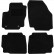 Tapis de sol adaptés à la Ford Mondeo 2007- (lot de 4)
