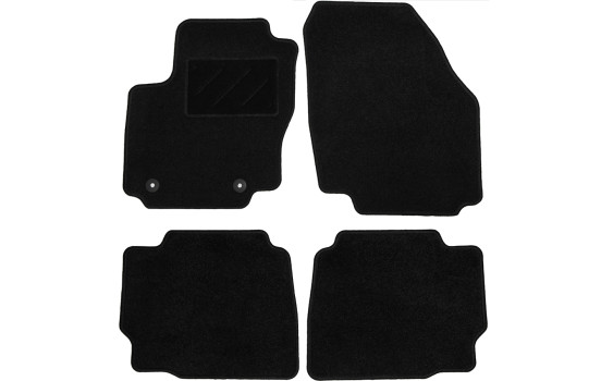 Tapis de sol adaptés à la Ford Mondeo 2007- (lot de 4)