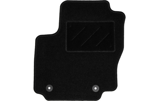 Tapis de sol adaptés à la Ford Mondeo 2007- (lot de 4), Image 2