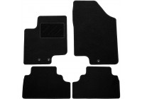Tapis de sol adaptés à la Hyundai iX20 2011- (lot de 4)