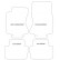 Tapis de sol adaptés à la Jaguar X200 S-Type 2005-2008 (lot de 4), Vignette 2