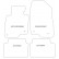 Tapis de sol adaptés à la Mazda 6 2012- (lot de 4), Vignette 3