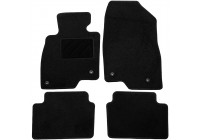 Tapis de sol adaptés à la Mazda 6 2012- (lot de 4)