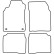 Tapis de sol adaptés à la Nissan Maxima QX 1995-2004, Vignette 2