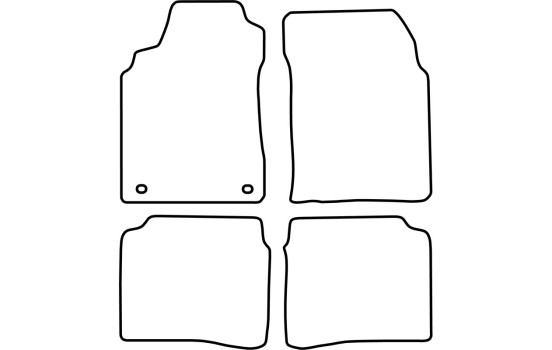 Tapis de sol adaptés à la Nissan Maxima QX 1995-2004, Image 2