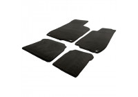 Tapis de sol adaptés à la Peugeot 307 CC 2002-2009 (velours)