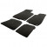 Tapis de sol adaptés à la Peugeot 307 CC 2002-2009 (velours)