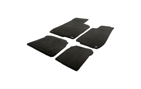 Tapis de sol adaptés à la Peugeot 307 CC 2002-2009 (velours), Image 2