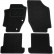 Tapis de sol adaptés à la Peugeot 307 CC 2003-2009 (lot de 4)