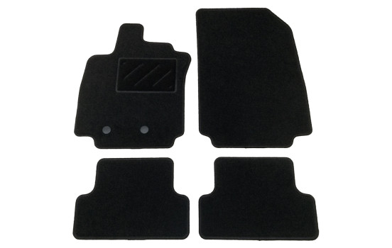 Tapis de sol adaptés à la Renault Clio III 2005-2012 (lot de 4)