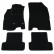 Tapis de sol adaptés à la Renault Megane III 2009- (lot de 4)