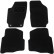 Tapis de sol adaptés à la Skoda Fabia 1999-2007 (lot de 4)