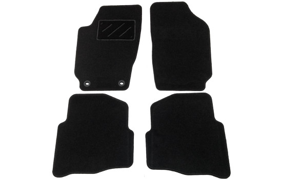 Tapis de sol adaptés à la Skoda Fabia 1999-2007 (lot de 4)
