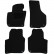 Tapis de sol adaptés à la Skoda Superb 2008- (lot de 4)