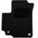 Tapis de sol adaptés à la Suzuki Swift 3/5 portes (2010-) - Lot de 4, Vignette 2